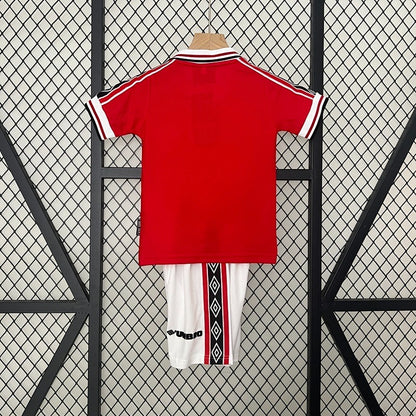 Kids Manchester United 1998-1999 Home