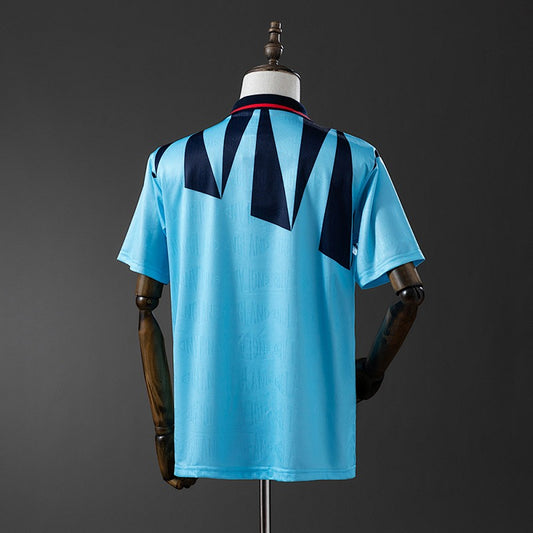 Retro England 1992 Second Away