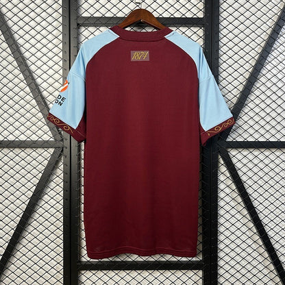 Aston Villa 2025-2026 Home Fan