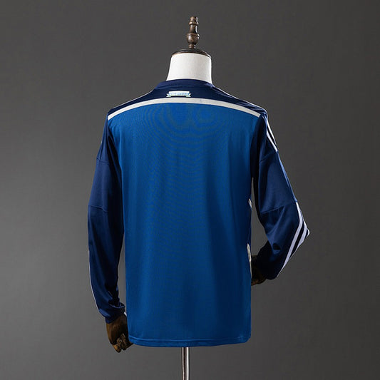 Retro Argentina 2014 Away Long Sleeve