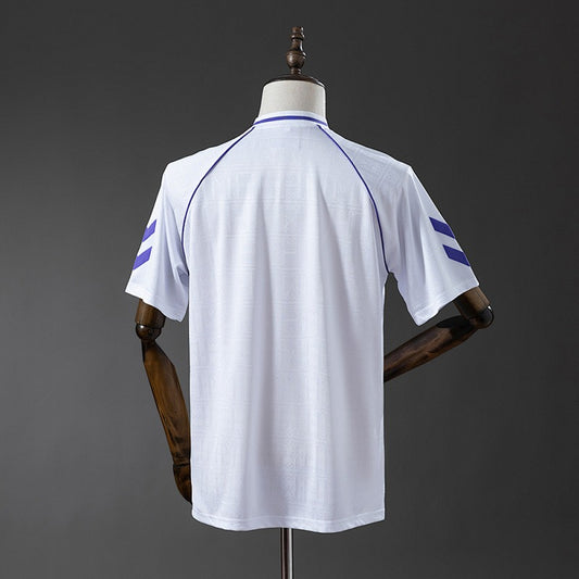 Retro Real Madrid 1990-1991 Home