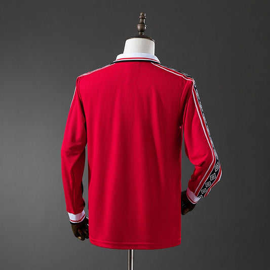 Retro Manchester United 1998-1999 Home Long Sleeve