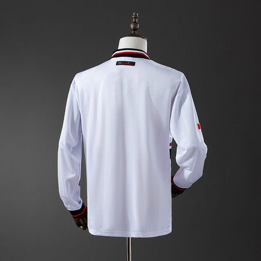 Retro Manchester United 1998-1999 Away Long Sleeve