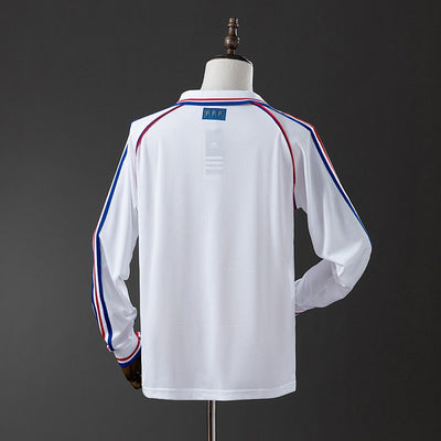 Retro France 1998 Away Long Sleeve