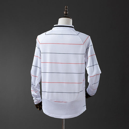 Retro Manchester United 2003-2005 Away Long Sleeve