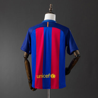Retro Barcelona 2016-2017 Home