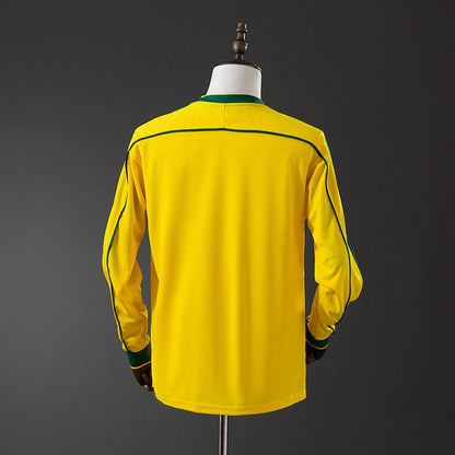 Retro Brazil 1998 Home Long Sleeve