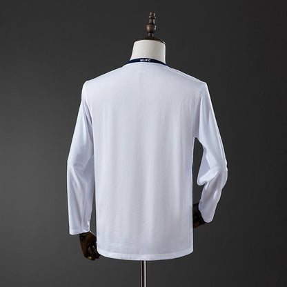 Retro Manchester United 2008-2009 Champions League Away Edition Long Sleeve