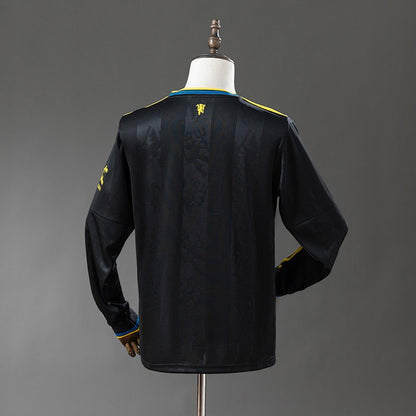 Manchester United 2025-2026 Second Away Long Sleeve Fan