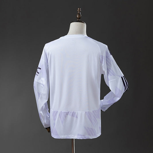 Manchester United 2025-2026 Away Long Sleeve Fan