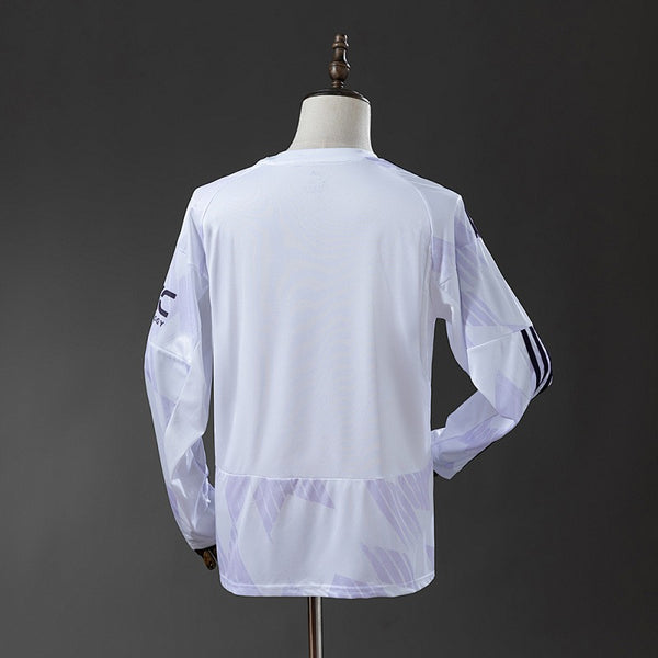 Manchester United 2025-2026 Away Long Sleeve Fan