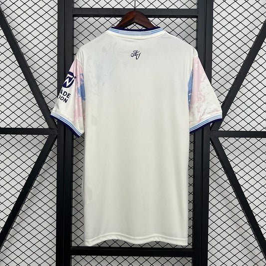 Aston Villa 2025-2026 Second Away Fan
