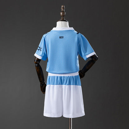 Kids Manchester City 2025-2026 Home