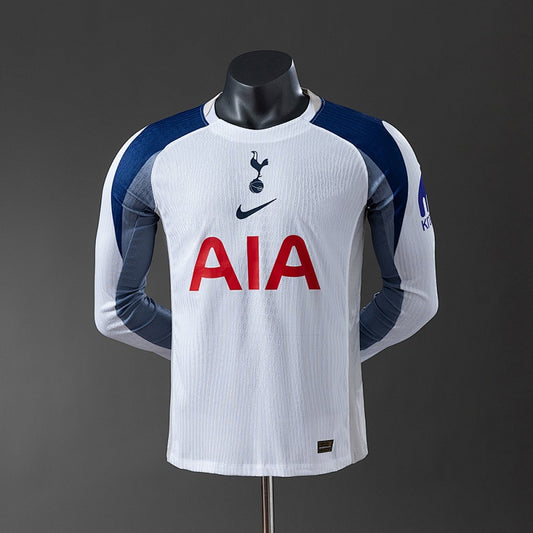 Tottenham Hotspur 2025-2026 Home Long Sleeve Player
