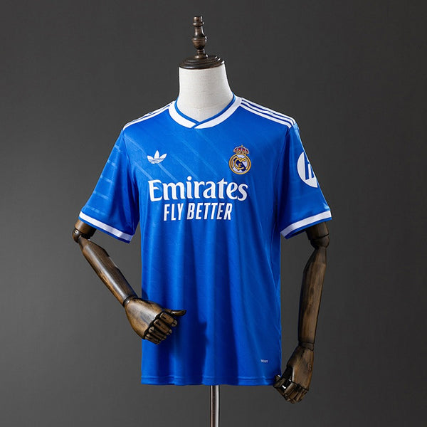 Real Madrid 2025-2026 Second Away Fan
