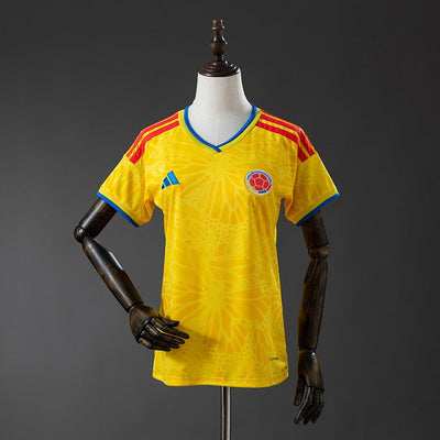 Women Colombia 2026 Home Fan