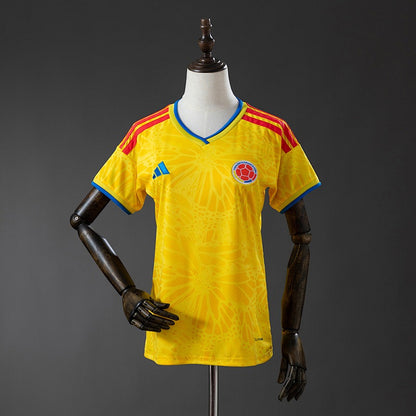 Women Colombia 2026 Home Fan