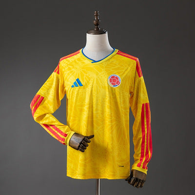 Colombia 2026 Home Long-sleeved Fan