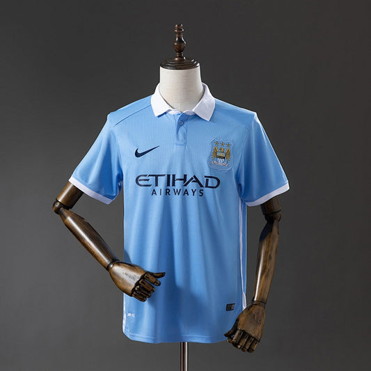 Retro Manchester City 2015-2016 Home