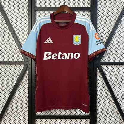 Aston Villa 2025-2026 Home Fan