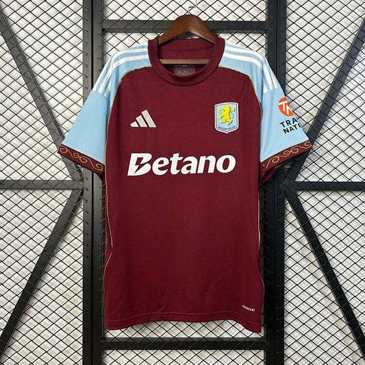 Aston Villa 2025-2026 Home Fan