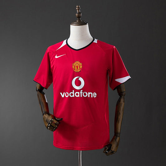 Retro Manchester United 2004-2006 Home