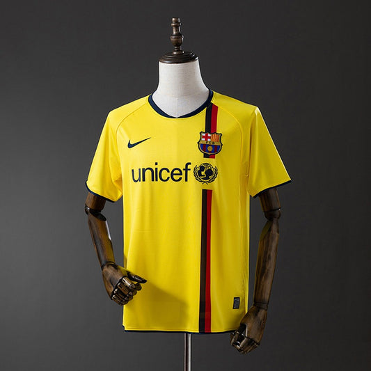 Retro Barcelona 2008-2009 Away