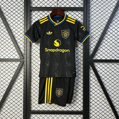 Kids Manchester-United 2025-2026 Second Away