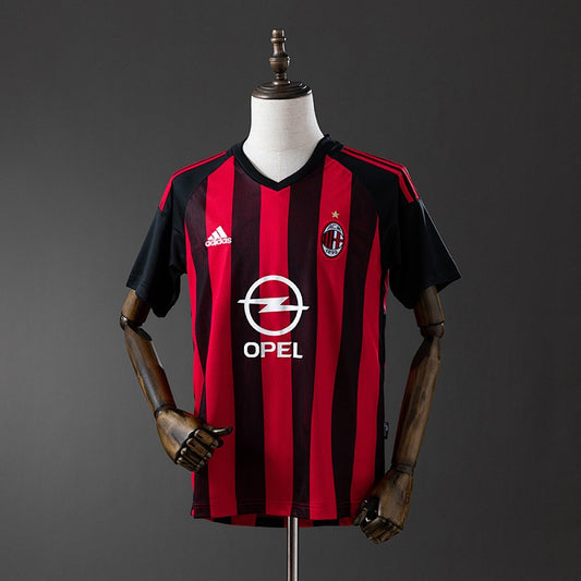 Retro AC Milan 2002-2003 Home