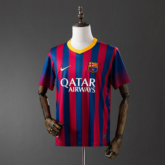 Retro Barcelona 2013-2014 Home
