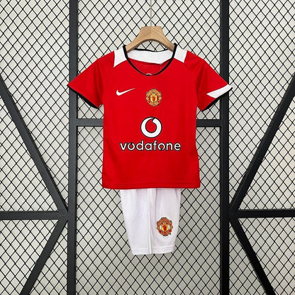 Kids Manchester United 2005-2006 Home