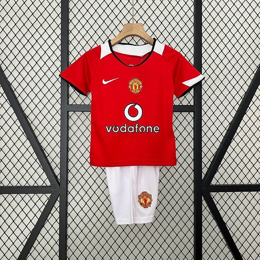 Kids Manchester United 2005-2006 Home