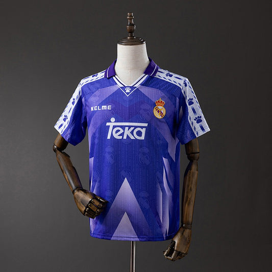 Retro Real Madrid 1996-1997 Away