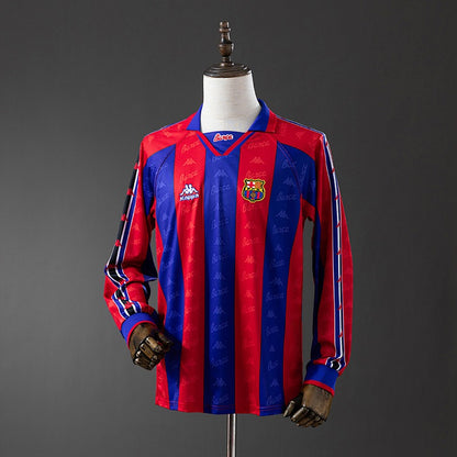 Retro Barcelona 1996-1997 Home Long sleeves