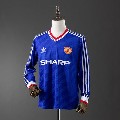 Retro Manchester United 1986-1988 Second Away Long Sleeve