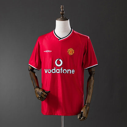 Retro Manchester United 2000-2001 Home