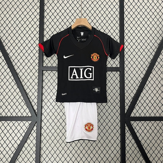 Kids Manchester United 2007-2008 Second Away