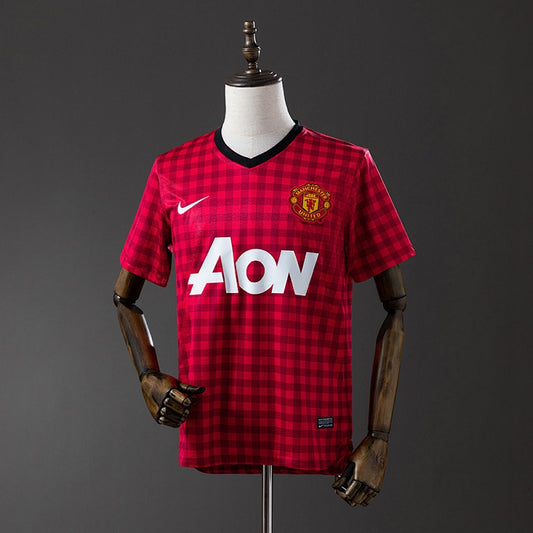 Retro Manchester United 2012-2013 Home
