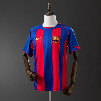 Retro Barcelona 2004-2005 Home