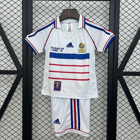 Retro Kids France 1998 Away