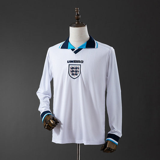 Retro England 1996 Home Long Sleeve