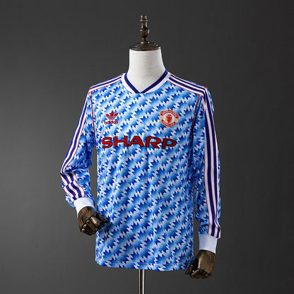 Retro Manchester United 1990-1992 Away Long Sleeve