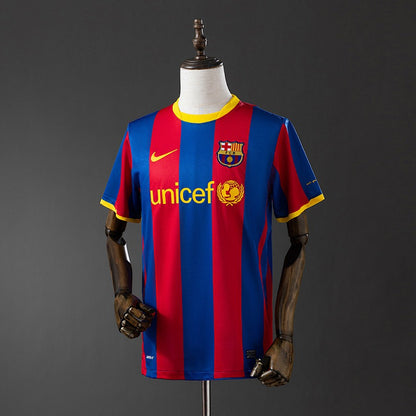 Retro Barcelona 2010-2011 Home