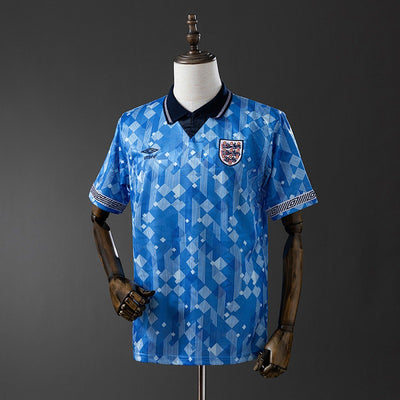 Retro England 1990 Second Away