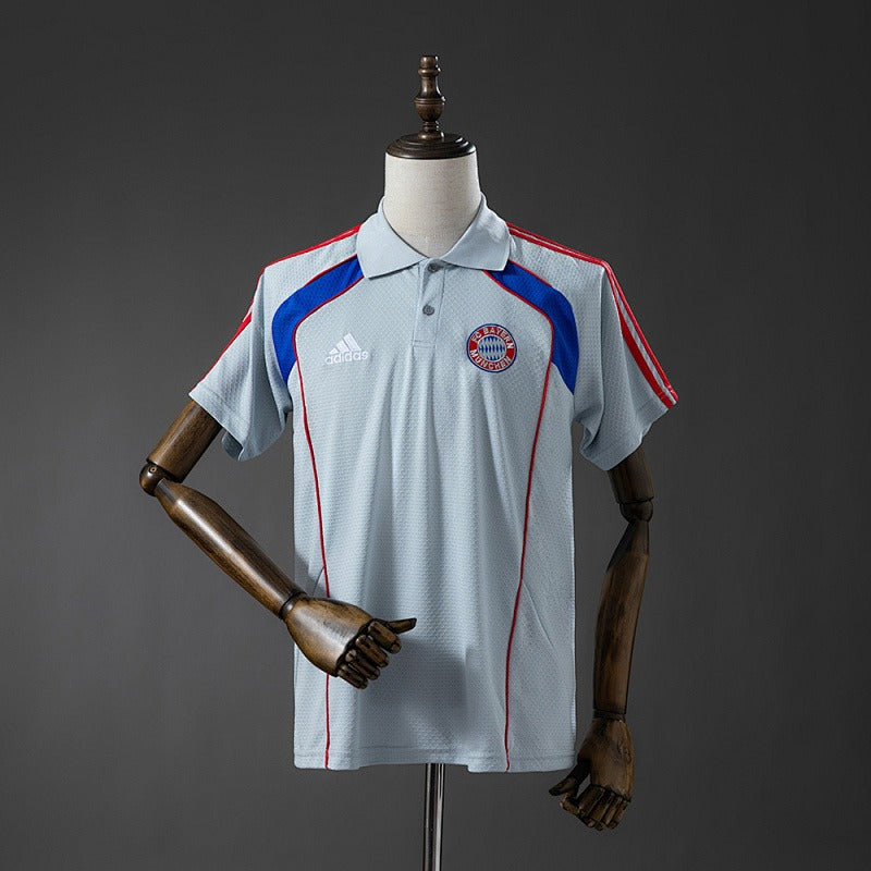 Bayern München 2025-2026 POLO-Grey Fan