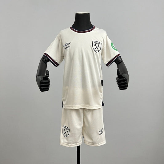 Kids West Ham United 2025-2026 Away