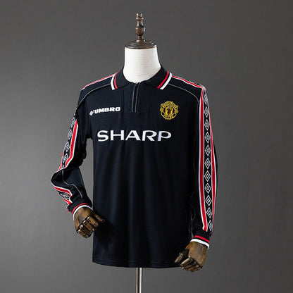 Retro Manchester United 1998-1999 Long Sleeve