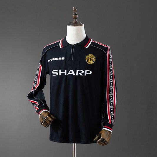 Retro Manchester United 1998-1999 Long Sleeve
