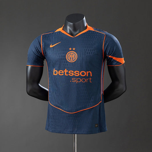 Inter Milan 2025-2026 Second Away Player