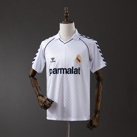 Retro Real Madrid 1986-1987 Home